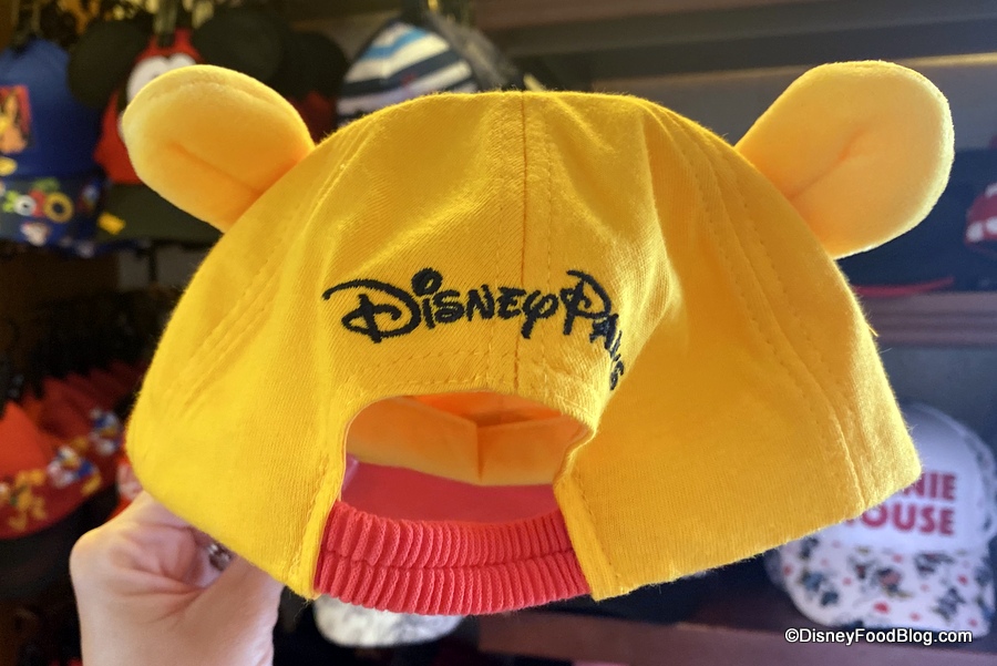 SPOTTED: NEW — And TOO CUTE! — Winnie the Pooh Hat in Disney World ...