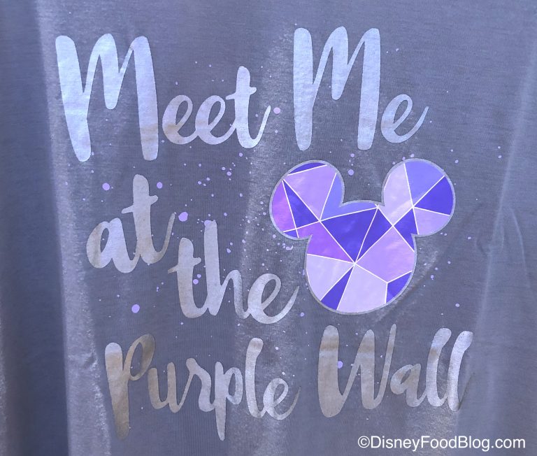 You Can Literally BE the Purple Wall With All of This NEW Merchandise ...