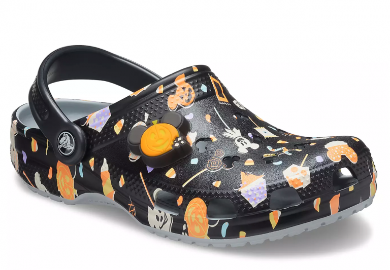 Disney Just Released More CROCS and These Are Covered in Iconic ...