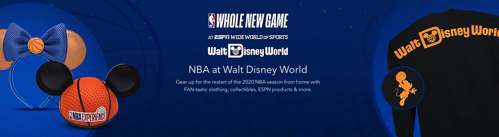 Looking for NBA-Themed Disney Merchandise?! TONS of Options Are Now  Available Online