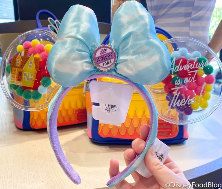 Who's Up for Adventure? We Spotted the New Up Minnie Ears in Downtown ...