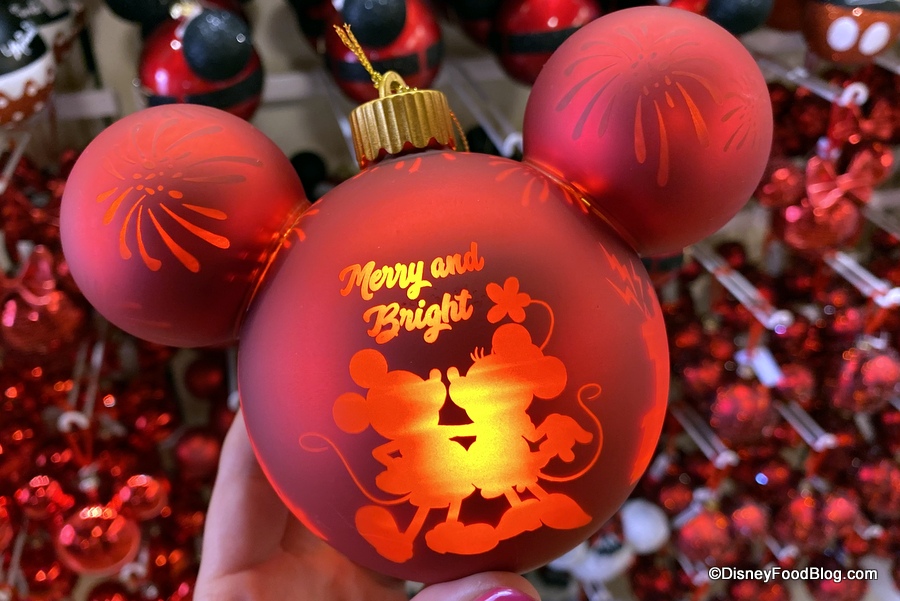Shop Disney's 2020 Christmas Ornament Collection Now