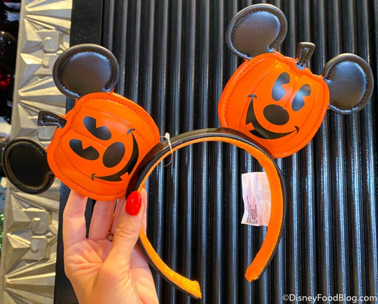 One of Our FAVORITE Pairs of Halloween Mickey Ears Has FINALLY Arrived ...