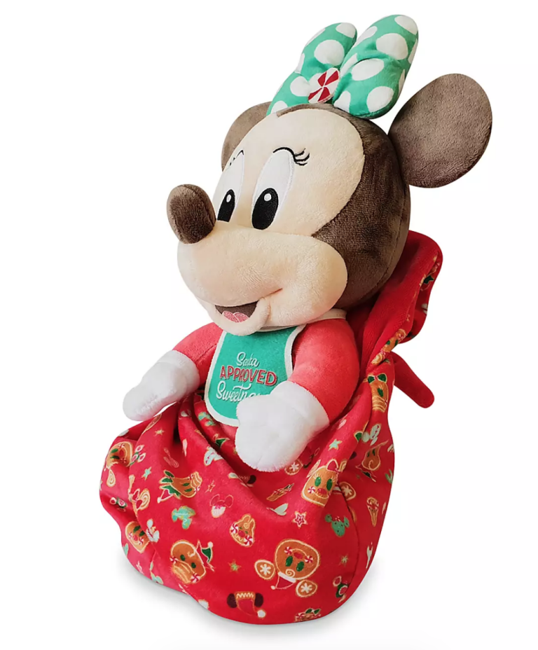 disney holiday plush 2020