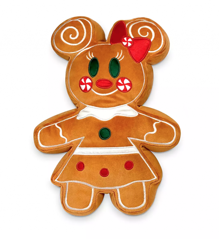 disney gingerbread plush 2020