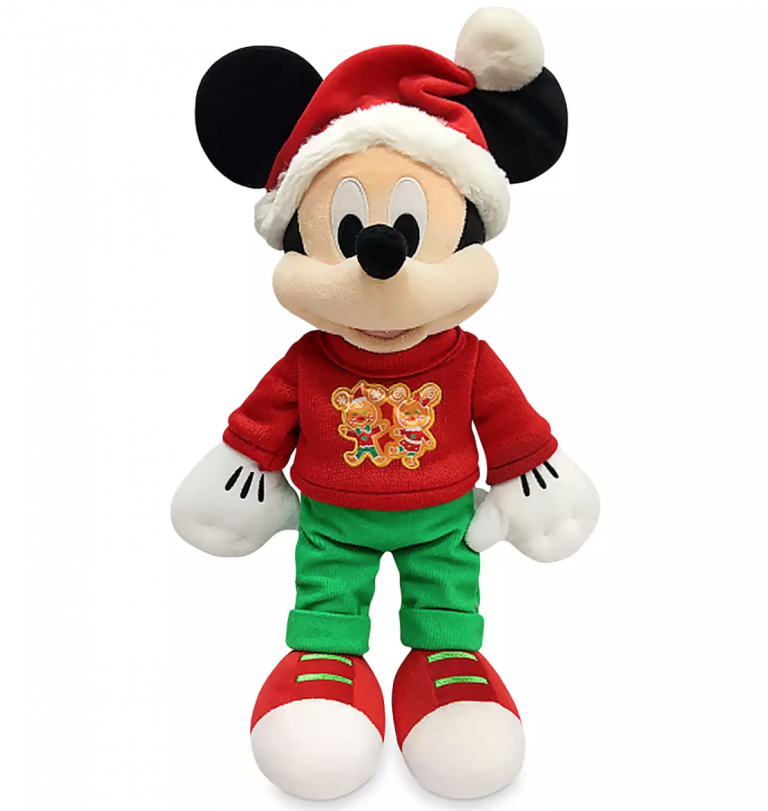 disney store holiday plush