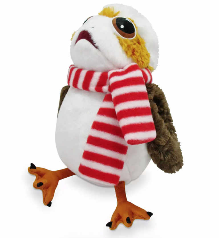 porg plush disney