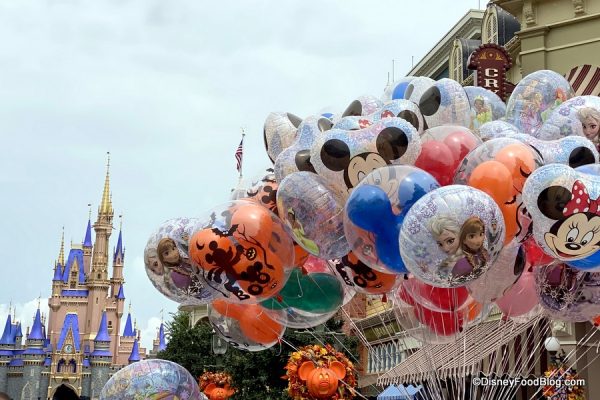 PHOTOS: They're HERE! The Halloween Mickey Balloons Have Arrived in ...