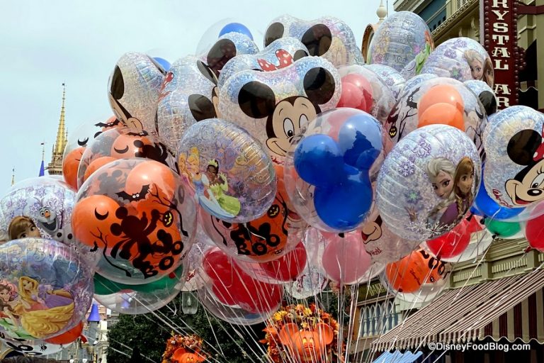 PHOTOS: They're HERE! The Halloween Mickey Balloons Have Arrived in ...