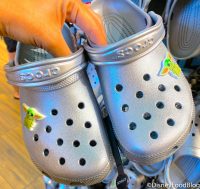 crocs baby yoda