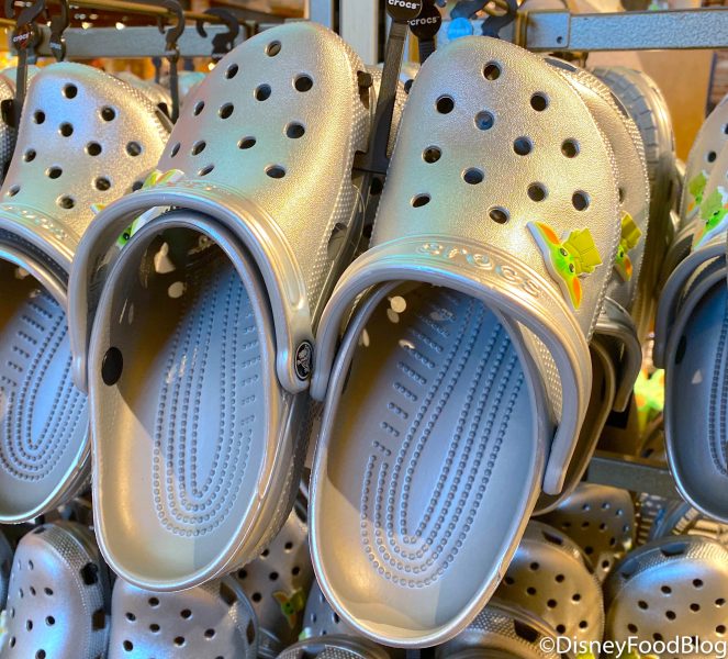 baby disney crocs