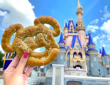 The BEST 6 Pretzels in Disney World! 🥨 | the disney food blog