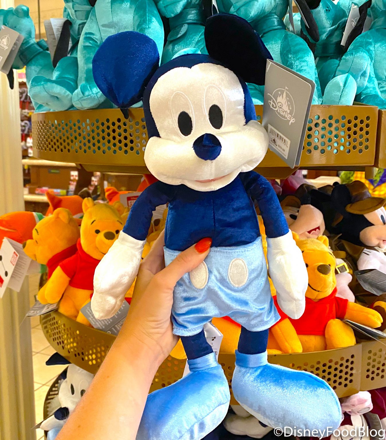 What's New at Magic Kingdom: a Weird Blue Pluto, an Updated Character ...