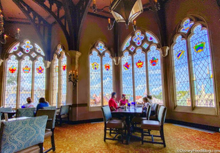 A NEW Entree is Available Now at Cinderella’s Royal Table in Disney