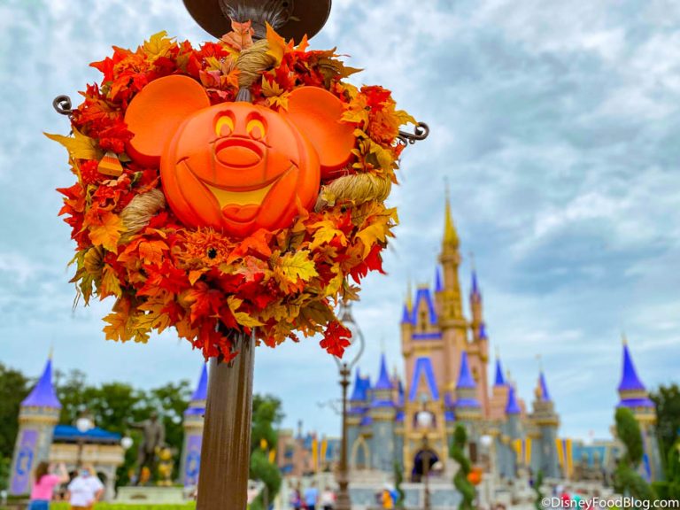 What's New in Magic Kingdom Halloween Treats, Spooky Merchandise, and