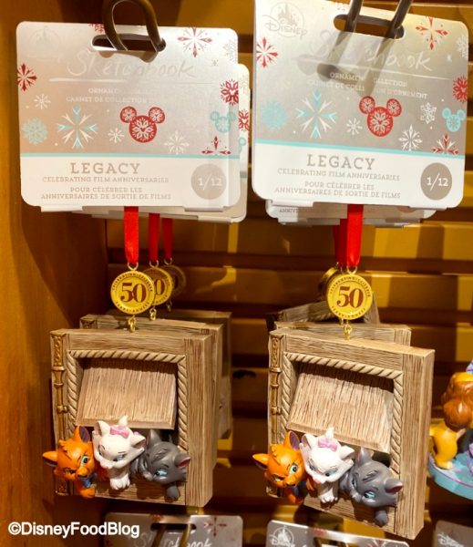 Disney Has TONS of New Legacy Sketchbook Ornaments on shopDisney and at the  Magic Kingdom!