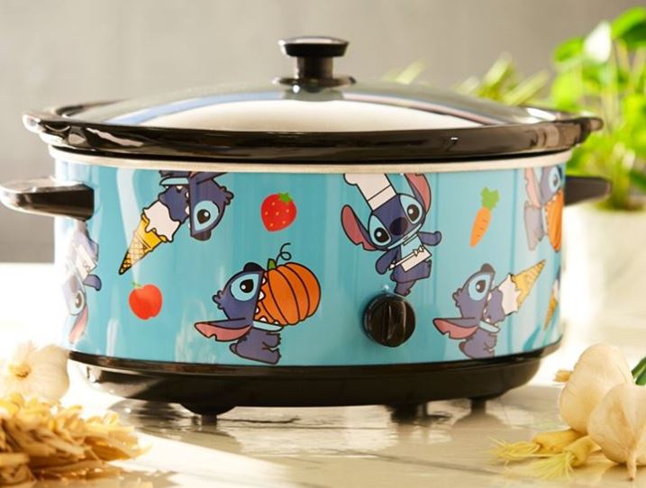Disney, Kitchen, Lilo Stitch 7quart Slow Cooker By Disney New In Box