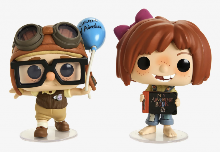 carl and ellie funko pop uk