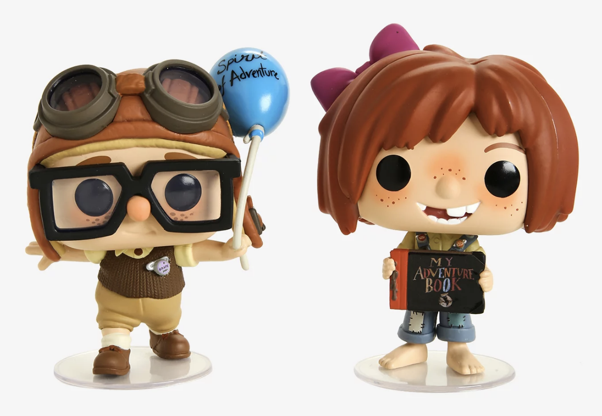 Funko POP News ! on X: Up fans ~ nice shot of the Young and Old Carl &  Ellie Funko POPs! Side by side ~ thanks @katiescollectioncorner ~ #Pixar  #Disney #Up #PixarUp #
