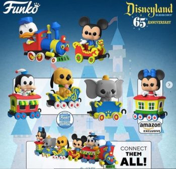 Disneyland Funko POP! Figurines Are Here for the 65th Anniversary ...