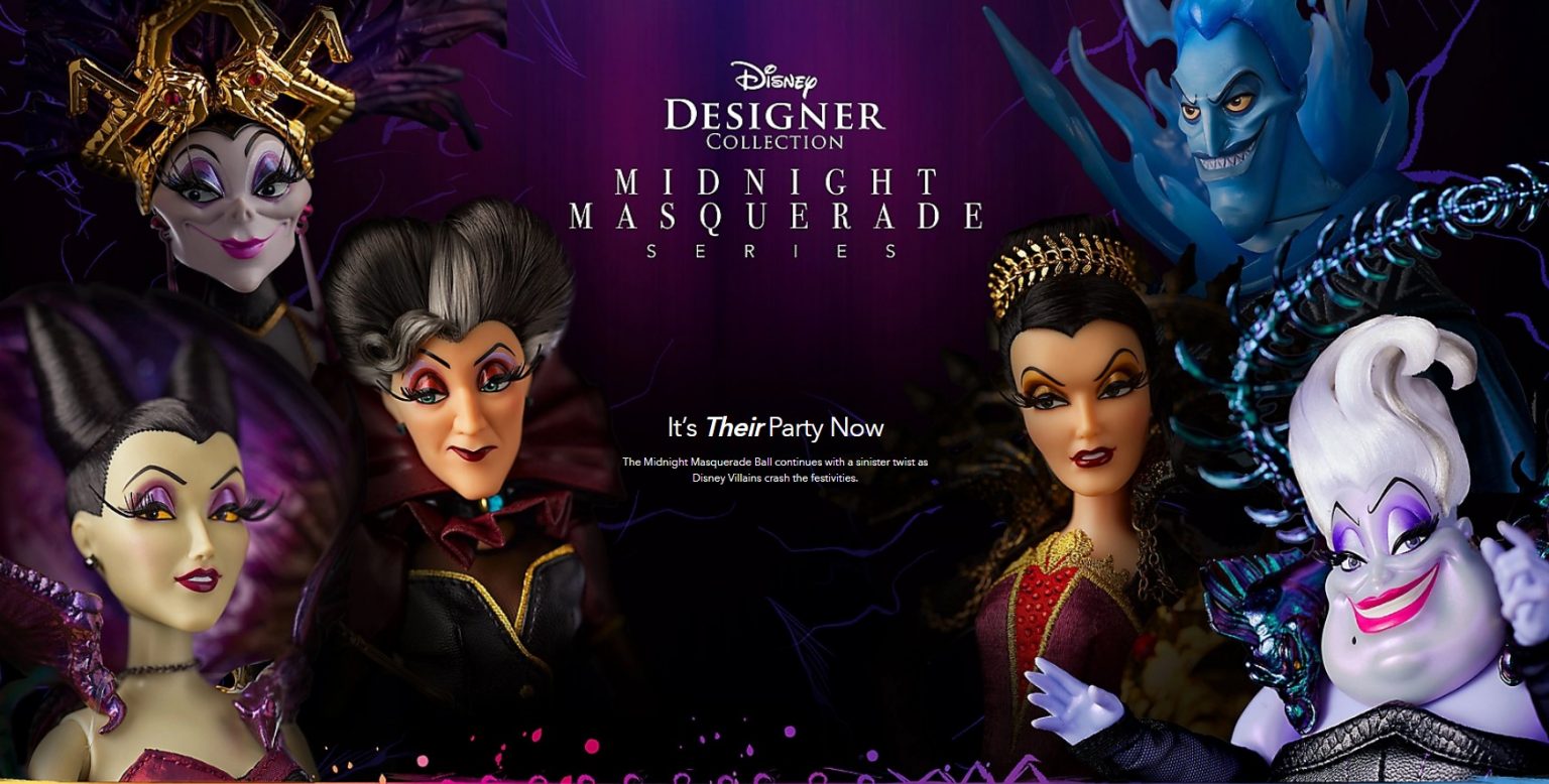 midnight masquerade disney ursula