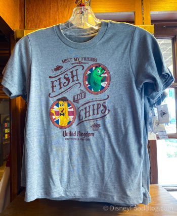 This Merch in Disney World Will Look SO CUTE With Your Fish and Chips ...