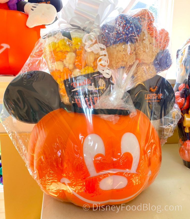 We Found a FUN Halloween PopUp Shop at Disney’s Beach Club Resort