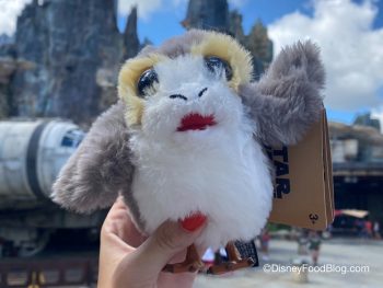 disney porg shoulder