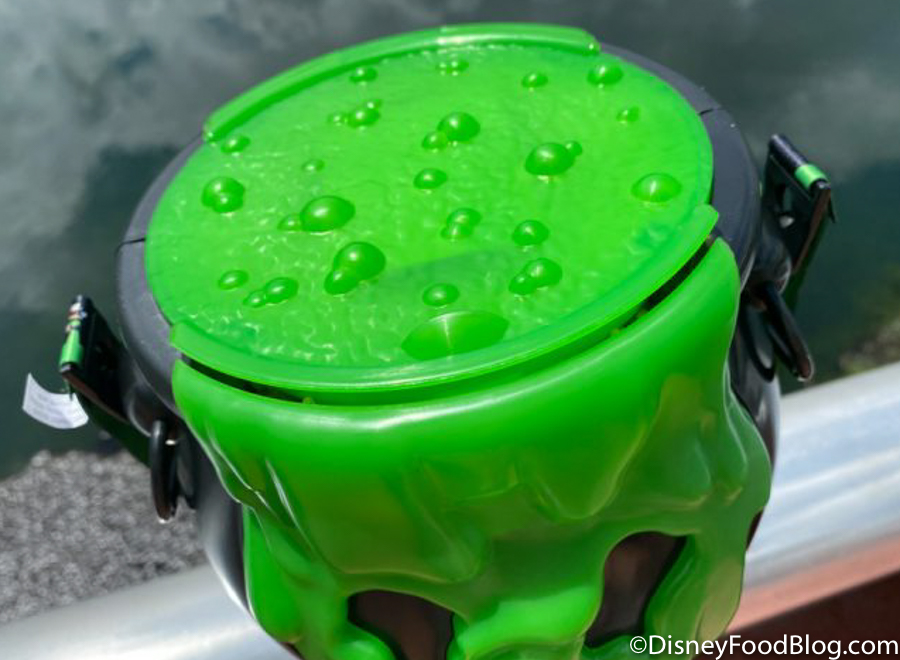 Here's Where You Can Find the GREEN Cauldron Popcorn Bucket in