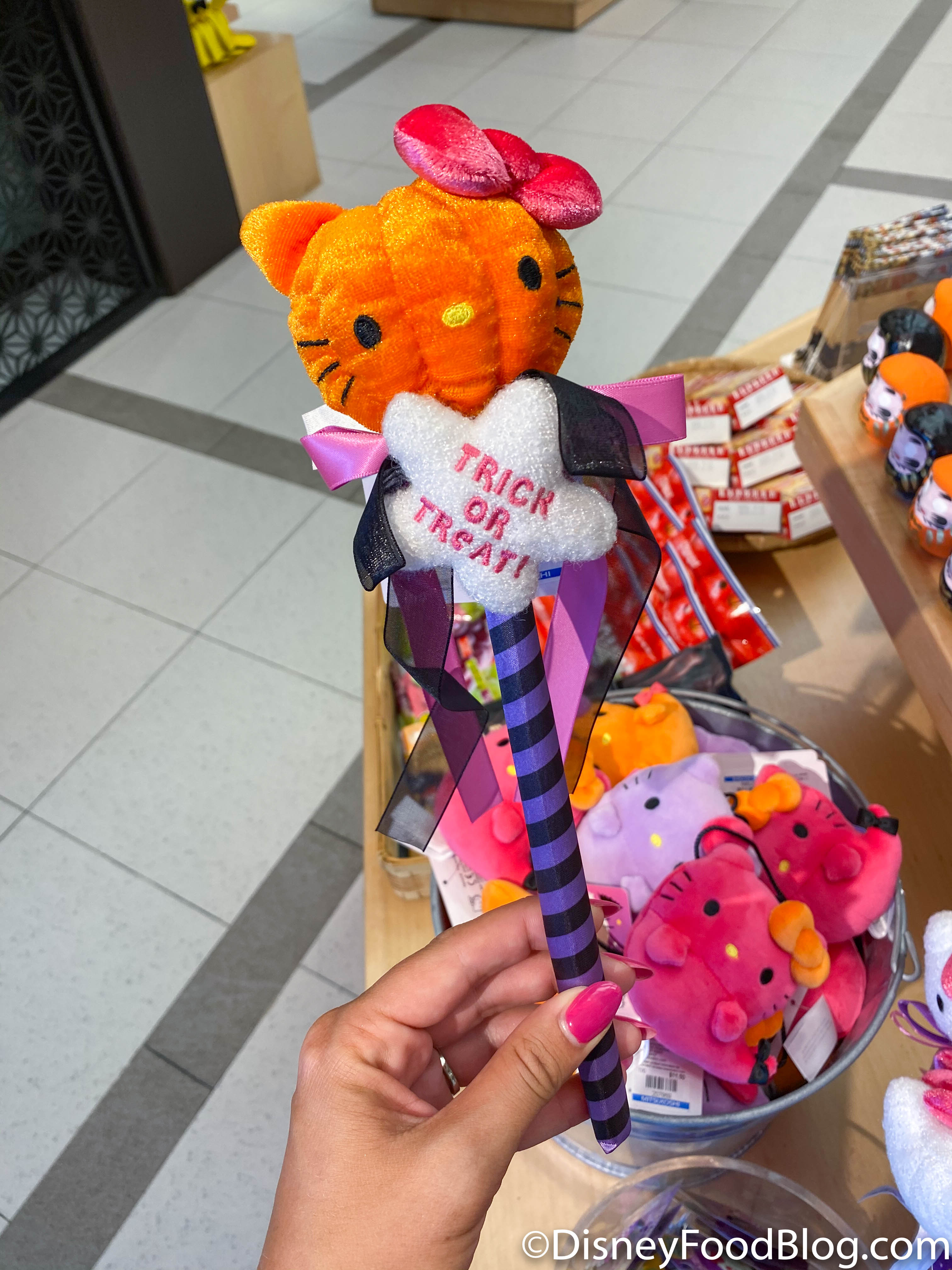  Hello  Halloween New Spooktacular Hello Kitty Merchandise  