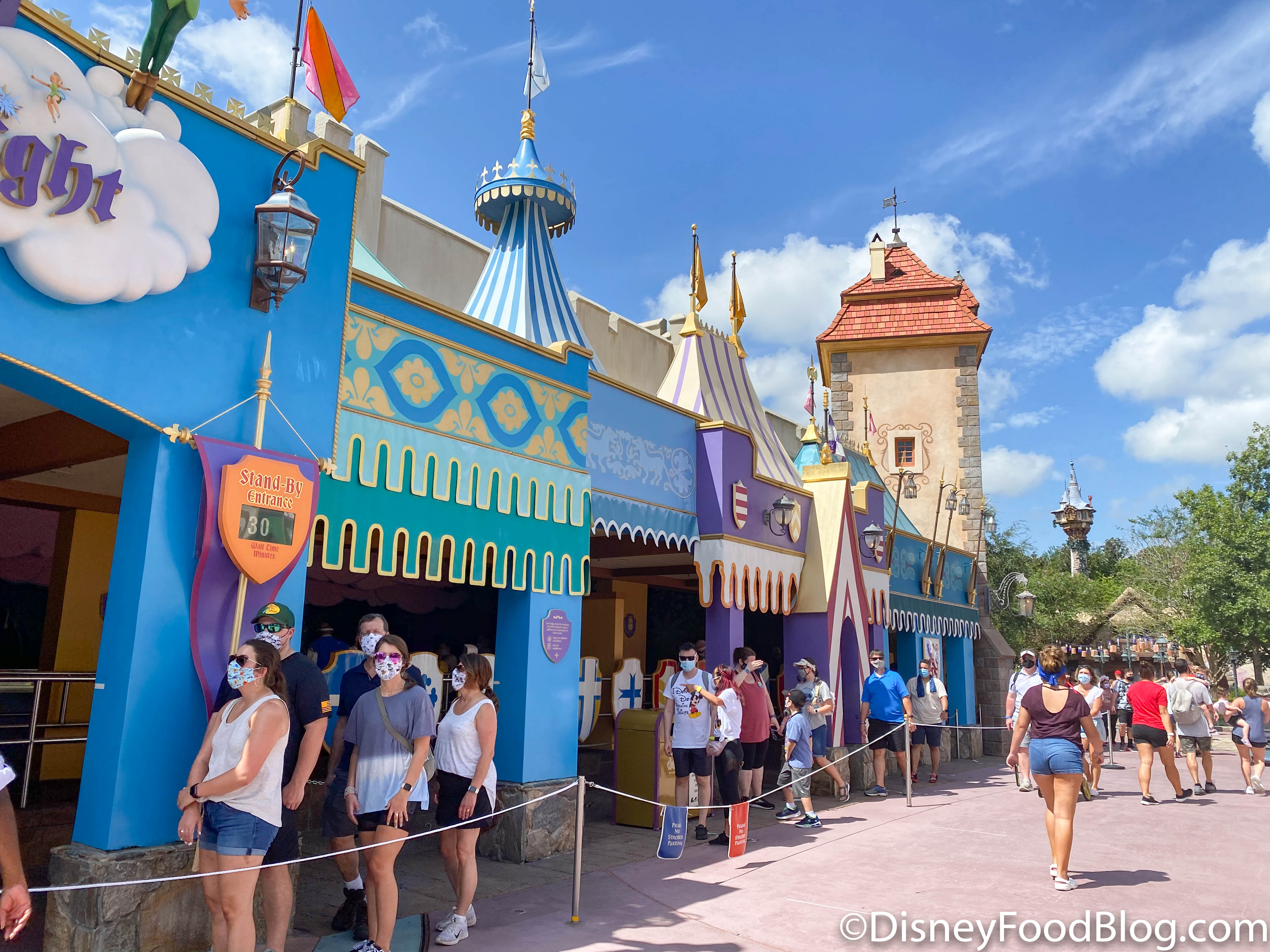 Photos and Videos! Check Out the Labor Day Crowds in Disney World Today