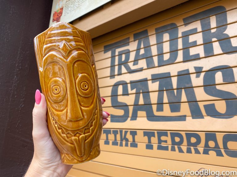 Photos! A NEW Trader Sam's Tiki Mug is Available in Disney World! the