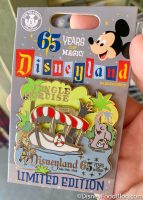 Limited Edition Disneyland 65th Anniversary Pins Are Now Available in ...