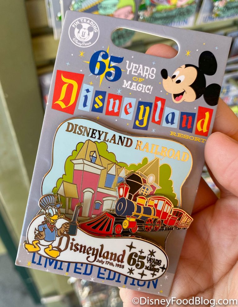 Limited Edition Disneyland 65th Anniversary Pins Are Now Available in ...