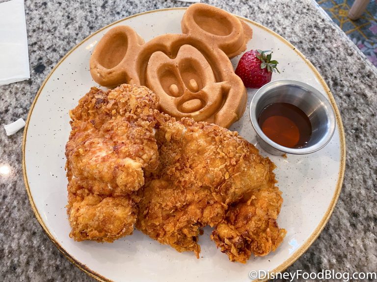 Ultimate Guide To The Best Disney World Waffles - Disney by Mark