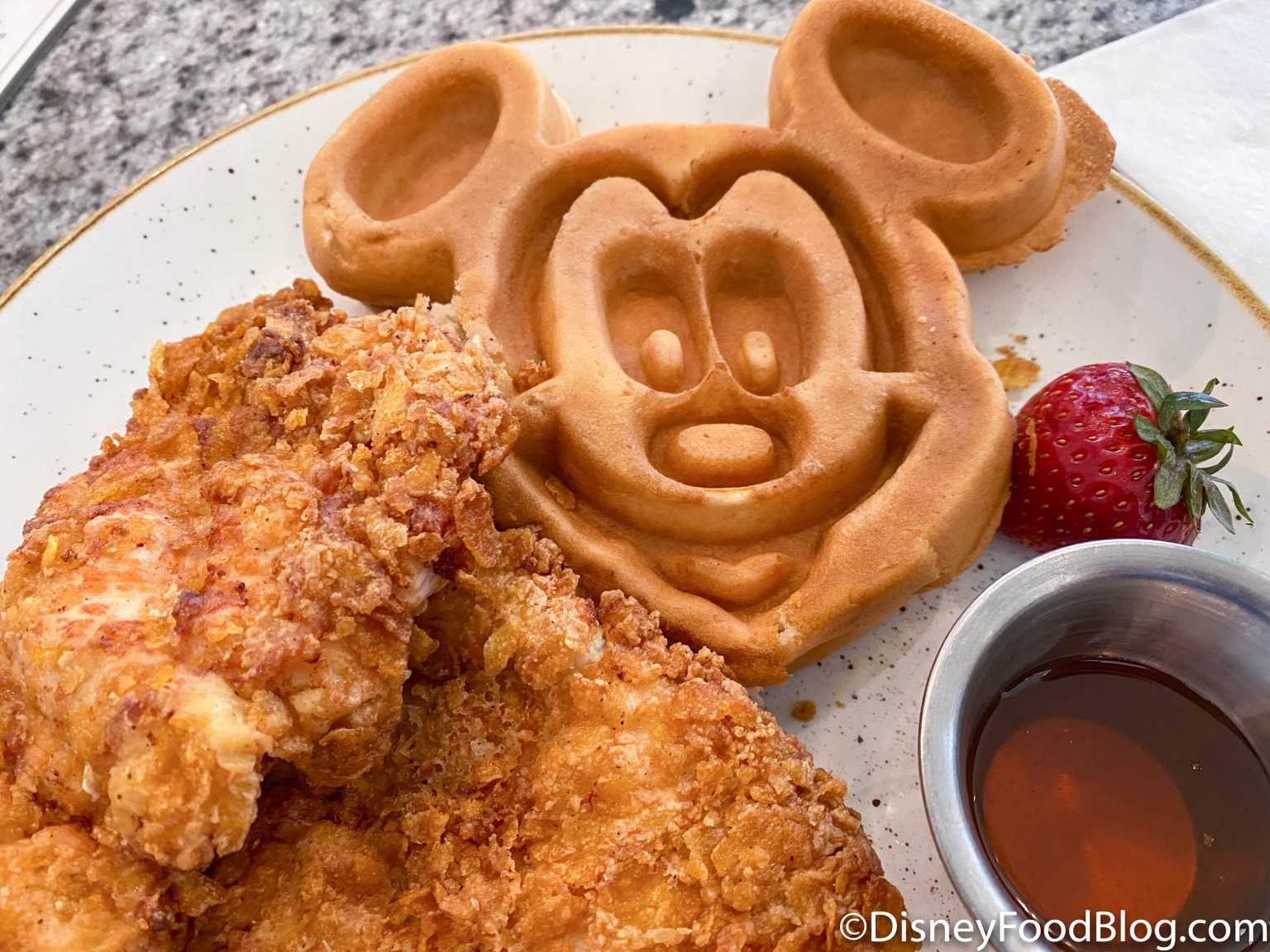 Chicken & Waffles — Is that You? We Found 2 Secret Menu Items at Disney ...