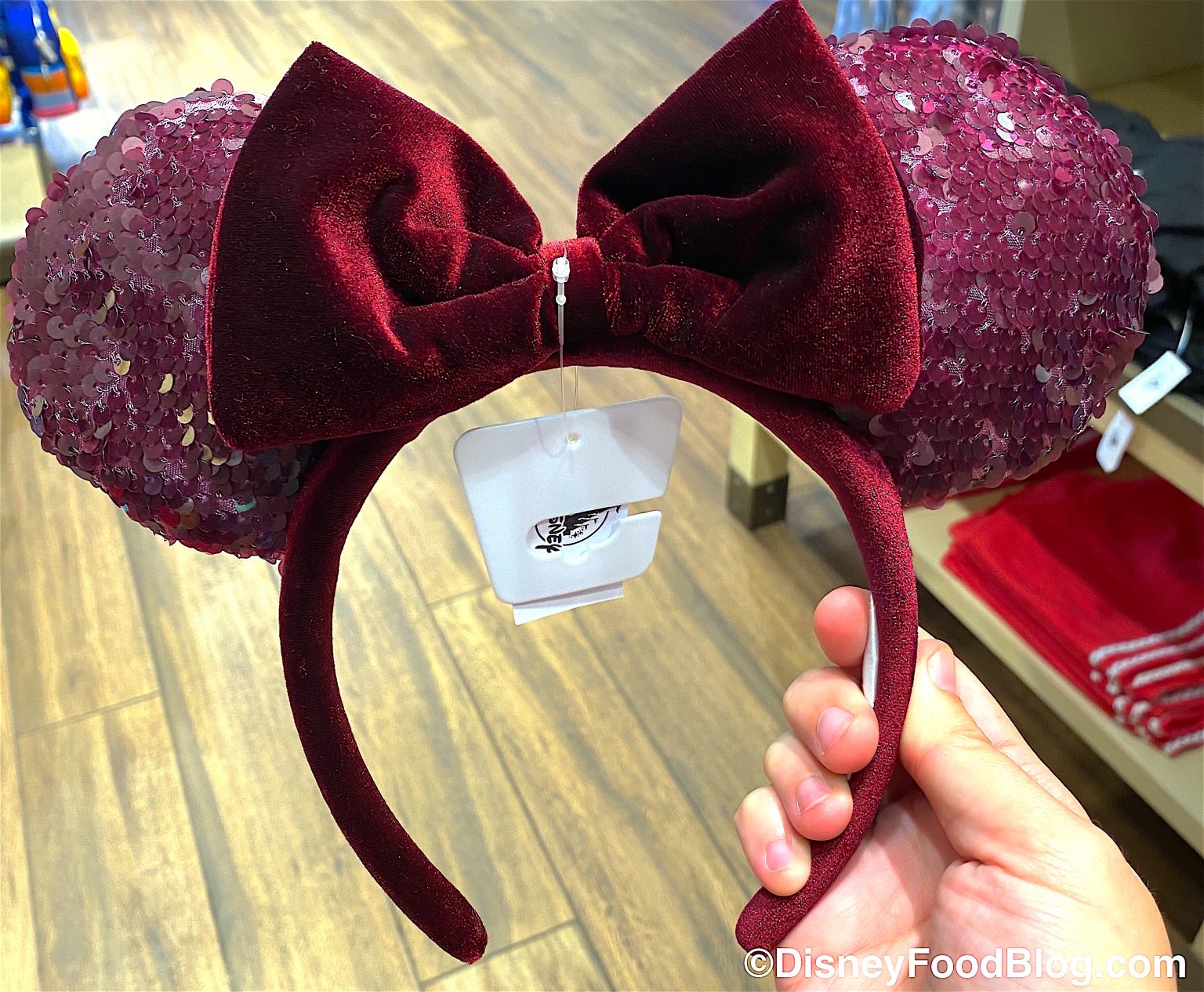 The NEW Frosted Berry Minnie Ears Have Arrived in Disneyland! | the ...