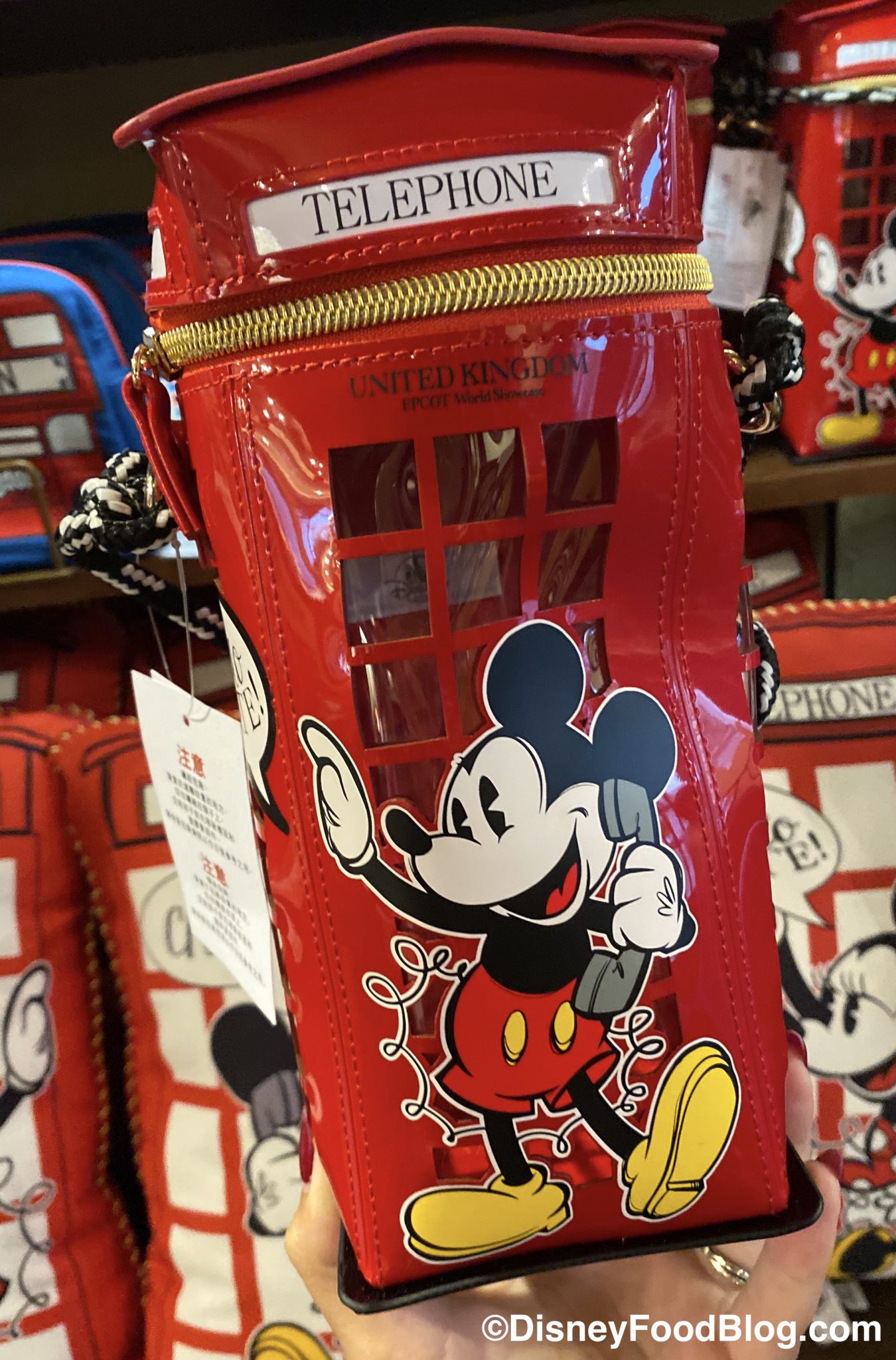 phone booth purse