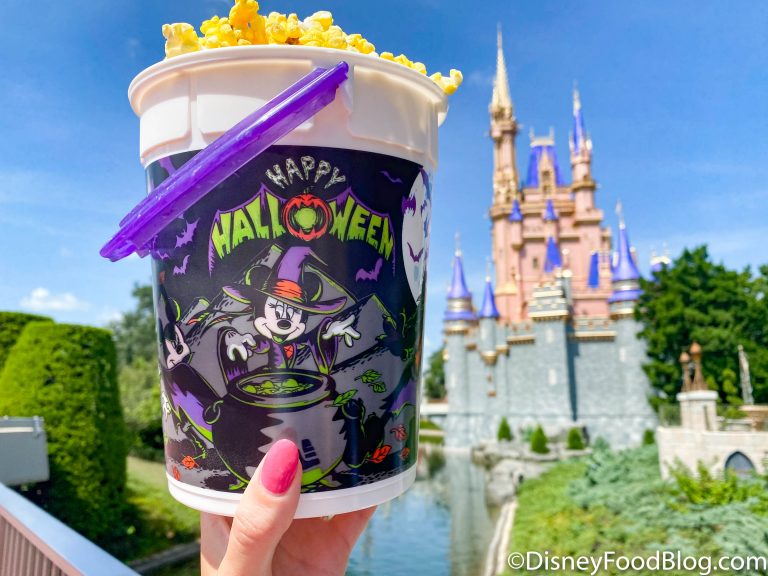 Yay! We Found ANOTHER Halloween Popcorn Bucket in Disney World! the