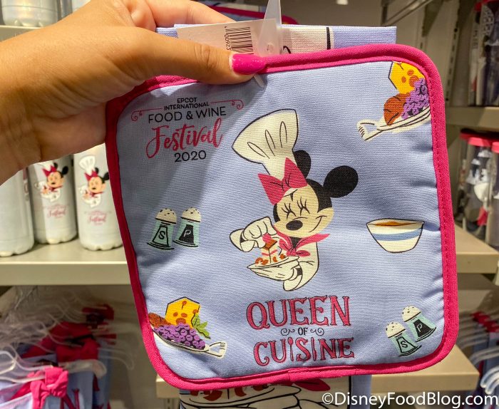Mickey and Minnie Mouse Kitchen Towel Set – EPCOT International Food & Wine  Festival 2022
