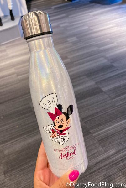 Mickey Mouse ''Mickey's Garden'' Stainless Steel Water Bottle with Built-In  Straw, shopDisney