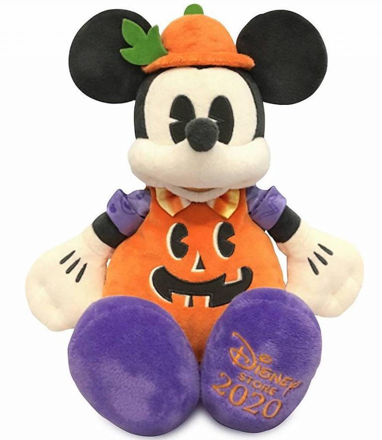 Want to Get a Disney Halloween Plush Online at a Discount? Here’s How