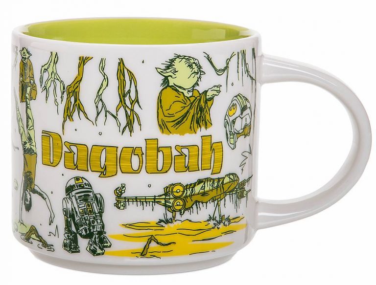 dagobah starbucks mug