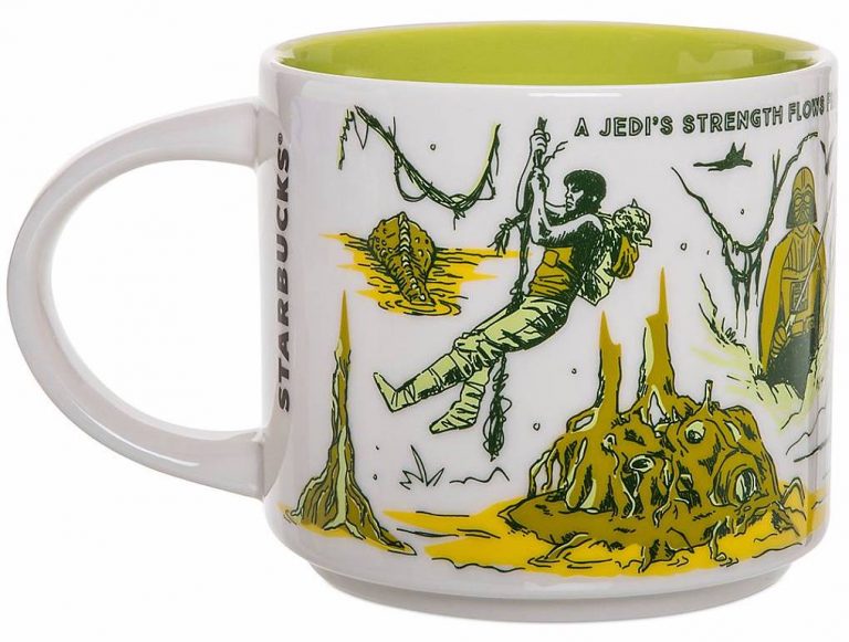 dagobah starbucks mug