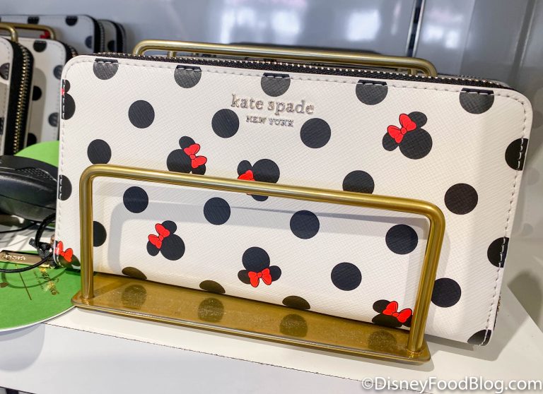 The New Kate Spade Minnie Mouse Icon Collection Is Now Available In Disney World The Disney 4283