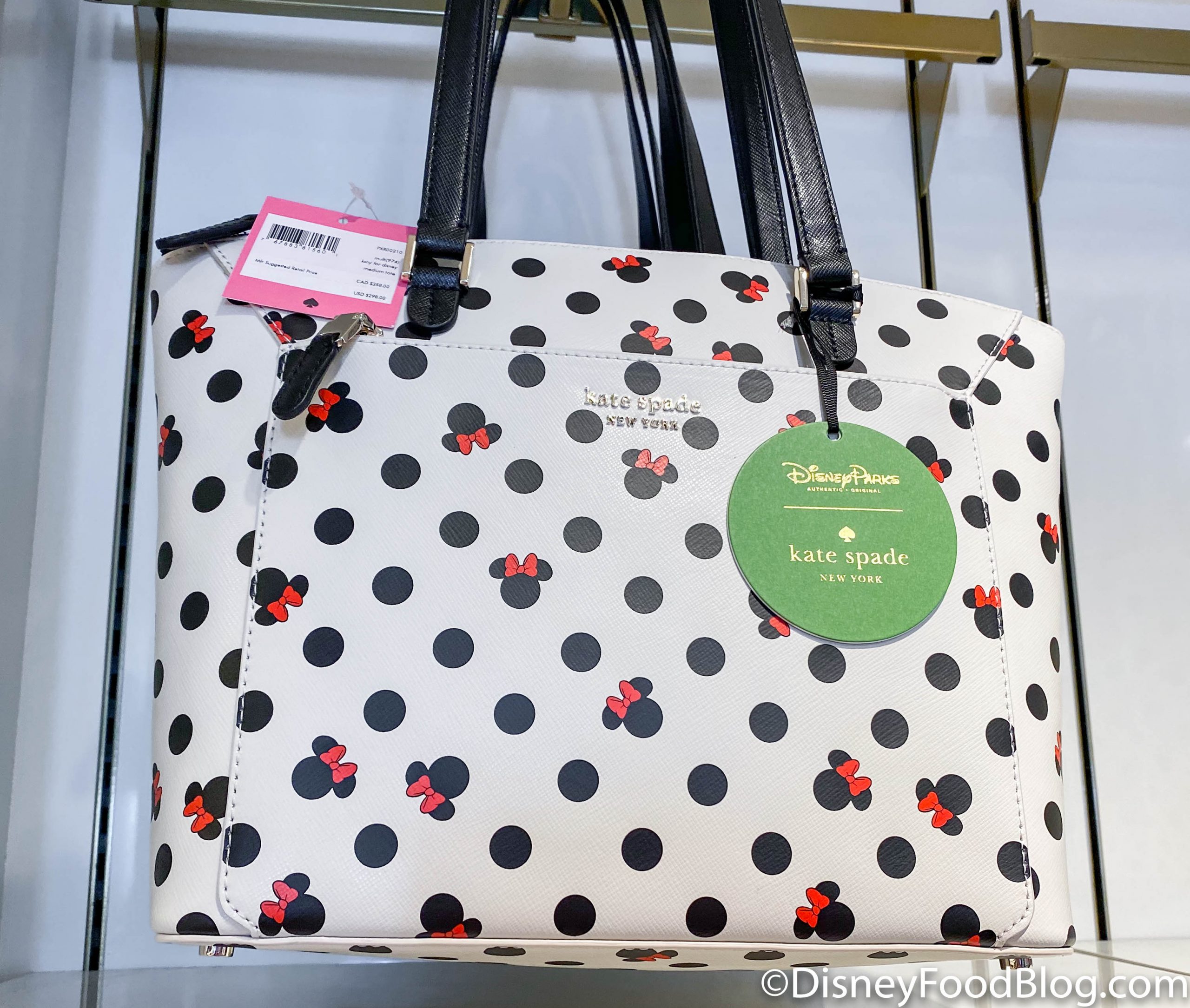 Mickey mouse kate spade sling, Women's Fashion, Bags & Wallets, Purses &  Pouches on Carousell