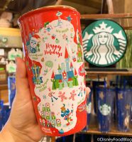 The Disney World Starbucks Holiday Mug Has Arrived (And It's Giving Us ...