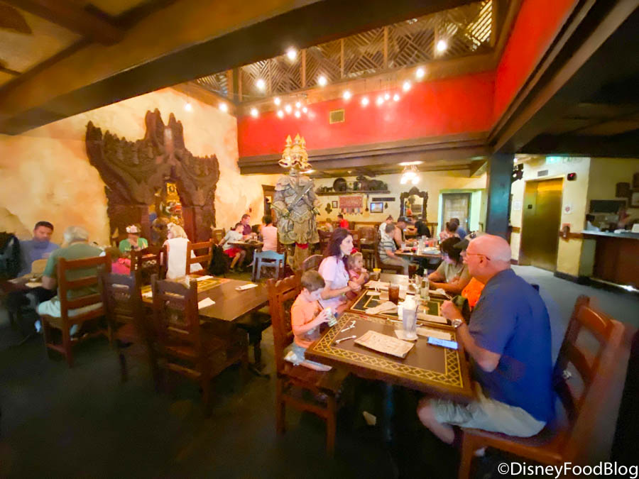 Dining Review: Yak & Yeti Restaurant at Disney's Animal Kingdom