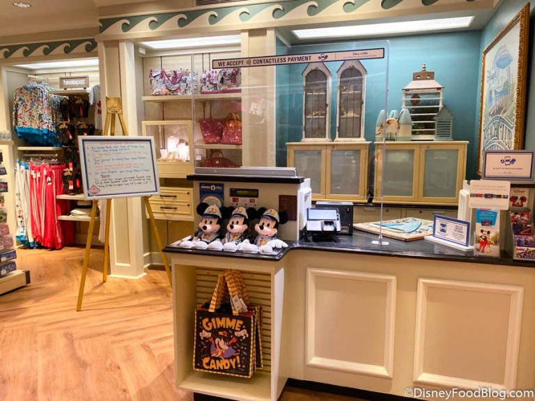 News! Beach Club Marketplace At Disney's Beach Club Has Reopened After 