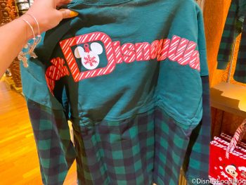 walt disney world christmas spirit jersey